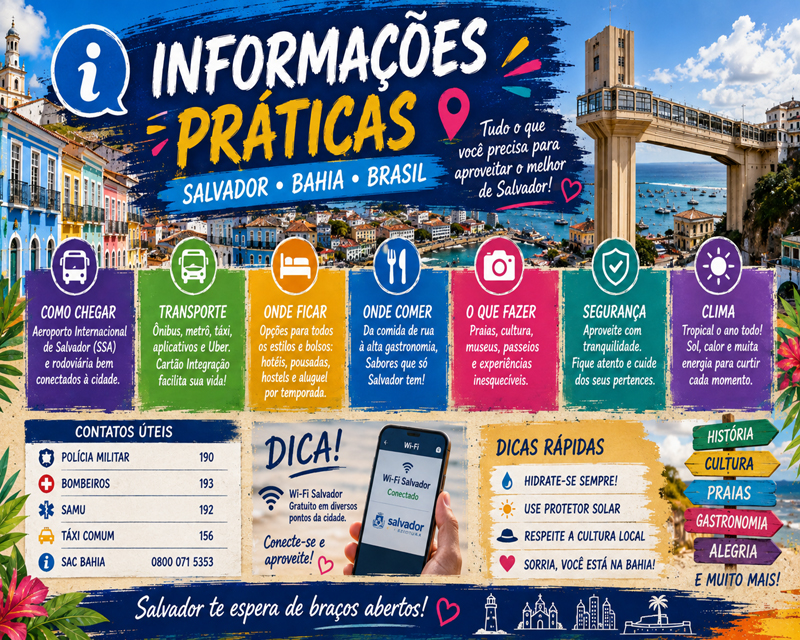 informações praticas