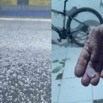 VÍDEO: Chuva de granizo e forte ventania atingem Vitória da Conquista